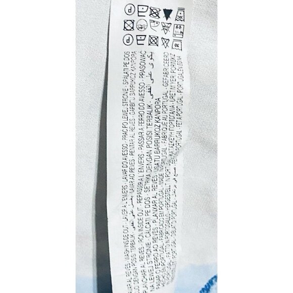 Zara Natacha Paschal Polo Dress Womens Small Striped Sleeveless Art to Wear - Picture 9 of 9